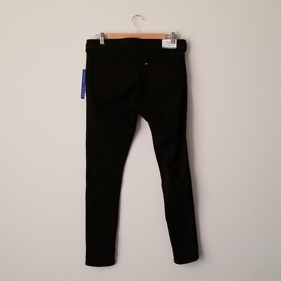 NWT H&M Black Low Waist Jegging - 32/32 - Picture 2 of 7